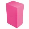 Gamegenic Watchtower Stronghold 200+ Convertible Deck Box Pink