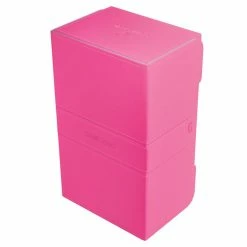 Gamegenic Watchtower Stronghold 200+ Convertible Deck Box Pink