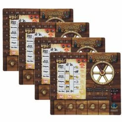 GAMELYN GAMES Tiny Epic Pirates: Game Mat Premium Art Play Mat