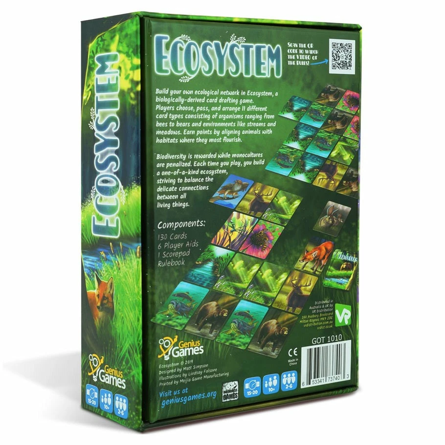 GENIUS GAMES Non-Collectible Card Games Ecosystem Card Game 4 GENIUS GAMES Non-Collectible Card Games Ecosystem Card Game