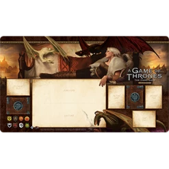 Fantasy Flight Games A Game Of Thrones LCG 2nd Edition: Stormborn Playmat