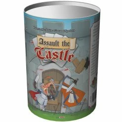 Asmodee Non-Collectible Card Games Assault On The Castle Card Game