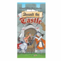 Asmodee Non-Collectible Card Games Assault On The Castle Card Game