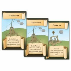 Asmodee Non-Collectible Card Games Assault On The Castle Card Game