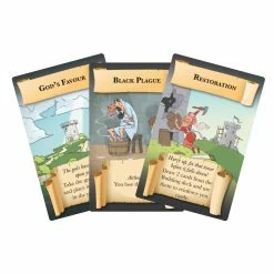 Asmodee Non-Collectible Card Games Assault On The Castle Card Game