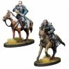 MANTIC ENTERTAINMENT The Walking Dead: The Kingdom Taylor& Gus Booster Pack Miniatures Game [Pre-order]