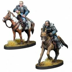 MANTIC ENTERTAINMENT The Walking Dead: The Kingdom Taylor& Gus Booster Pack Miniatures Game [Pre-order]