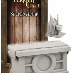 MANTIC ENTERTAINMENT TerrainCrate: Sacred Altar Miniatures Game Miniature Games