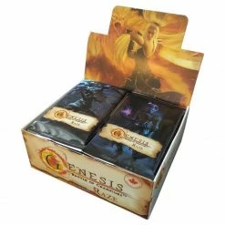 Genesis: Battle Of Champions: Raze Booster Box Genesis Battle Of Champions