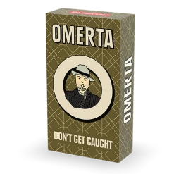 Helvetiq Omerta Card Game Non-Collectible Card Games