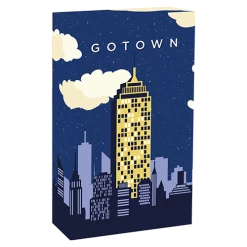 Helvetiq Go Town Card Game Non-Collectible Card Games