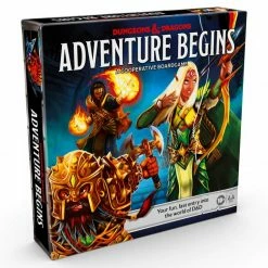 HASBRO Dungeons & Dragons: Adventure Begins Board Game
