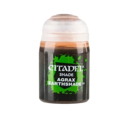 GAMES WORKSHOP 24-15 Shade: Agrax Earthshade (24ml) Paint [In Stock]
