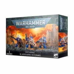 GAMES WORKSHOP 48-44 Warhammer 40K: Space Marines: Bladeguard Veterans Expansion Miniatures Game Miniature Games
