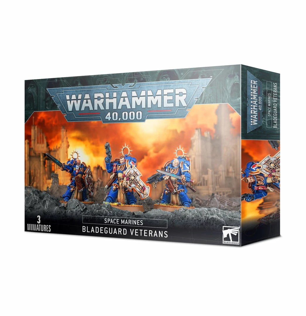 GAMES WORKSHOP 48-44 Warhammer 40K: Space Marines: Bladeguard Veterans Expansion Miniatures Game Miniature Games 3 GAMES WORKSHOP 48-44 Warhammer 40K: Space Marines: Bladeguard Veterans Expansion Miniatures Game Miniature Games