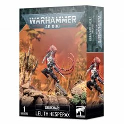 GAMES WORKSHOP 45-37 Warhammer 40K: Drukhari: Lelith Hesperax Miniature [In Stock]