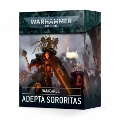 GAMES WORKSHOP 52-02 Warhammer 40K: Datacards: Adepta Sororitas (English) [In Stock] Miniature Games