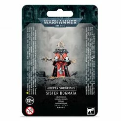 GAMES WORKSHOP 52-32 Warhammer 40K: Adepta Sororitas: Sister Dogmata Miniature [In Stock] Miniature Games