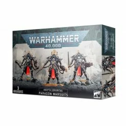 GAMES WORKSHOP 52-34 Warhammer 40K: Adepta Sororitas: Paragon Warsuits Miniatures [In Stock] Miniature Games