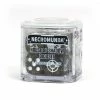 GAMES WORKSHOP Miniature Games 300-30 Necromunda: House Of Shadow Dice Set