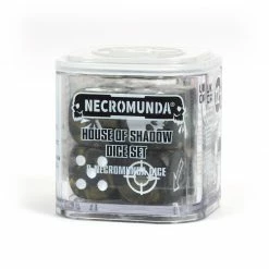 GAMES WORKSHOP Miniature Games 300-30 Necromunda: House Of Shadow Dice Set
