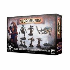 GAMES WORKSHOP 300-77 Necromunda: Delaque Nacht-Ghul And Psy Gheists Miniatures