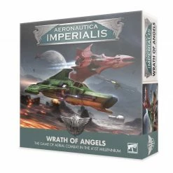 GAMES WORKSHOP 500-36 Aeronautica Imperialis: Wrath Of Angels Miniatures Game [In Stock]