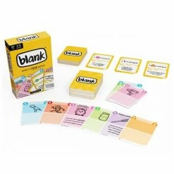 HUB GAMES Blank Card Game
