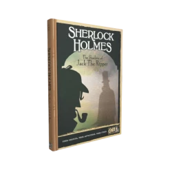 VAN RYDER GAMES Graphic Novel Adventures: Volume #15 Sherlock Holmes: The Shadow Of Jack The Ripper Board Game Novels