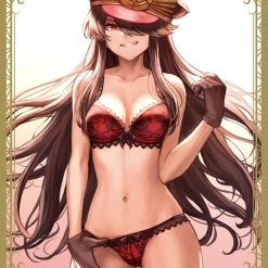 Card Sleeves C96 Fate Grand Order - Oda Nobunaga Nobu Lingerie Ver. By Mashu Circle Sunpan - Doujin Character Sleeves