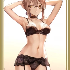 Card Sleeves C96 Fate Grand Order - Mysterious Heroine X Alter Berserker Lingerie Ver. By Mashu Circle Sunpan - Doujin Mature Character Sleeves