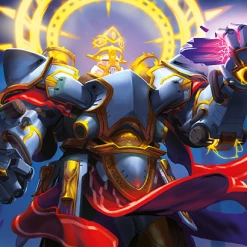 Fantasy Flight Games Premium Art Play Mat KeyForge: Grim Resolve Playmat