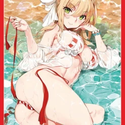 C96 Fate Grand Order - Nero Caster Swimsuit Beach Ver. Circle Midnight Blue Doujin Mature Character Sleeves