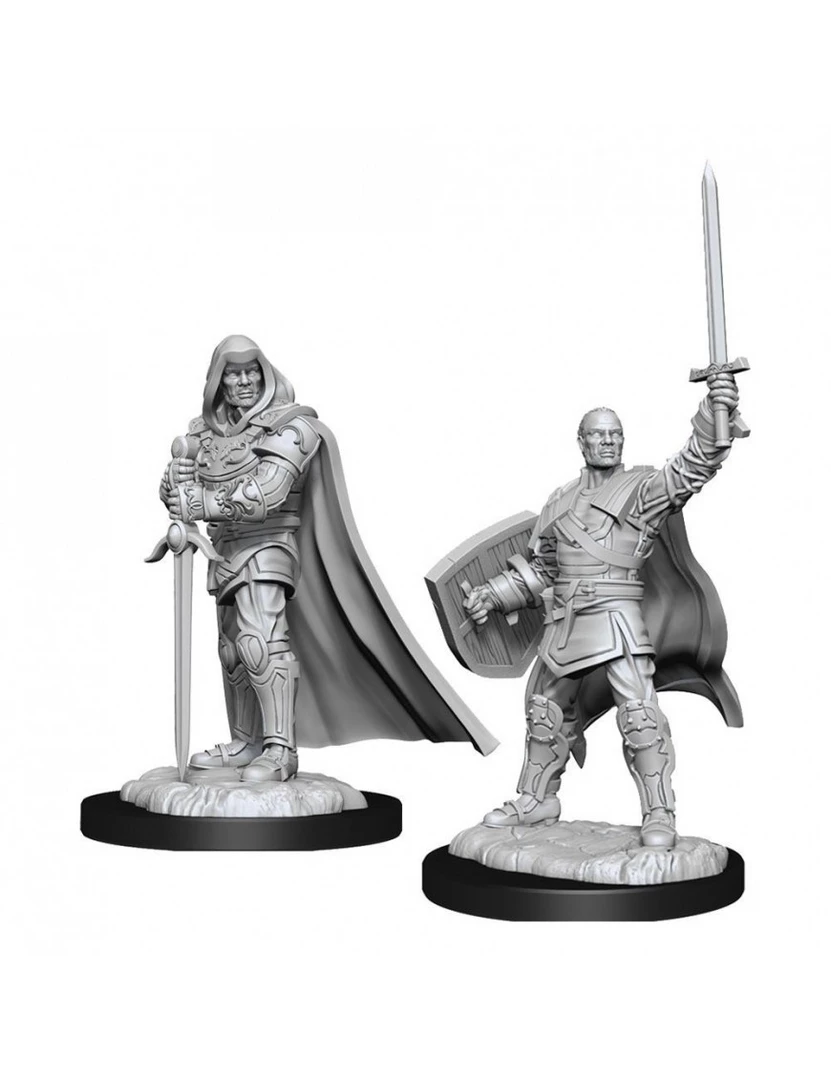 WIZKIDS Dungeons And Dragons D&D: Nolzur's Marvelous Minis: Human Paladin Male W13 Miniatures 3 WIZKIDS Dungeons And Dragons D&D: Nolzur's Marvelous Minis: Human Paladin Male W13 Miniatures