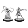 WIZKIDS Dungeons And Dragons D&D: Nolzur's Marvelous Minis: Elf Wizard Male W13 Miniatures