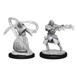 WIZKIDS Dungeons And Dragons D&D: Nolzur's Marvelous Minis: Elf Wizard Male W13 Miniatures