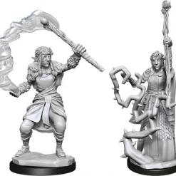 WIZKIDS Miniature Games Dungeons And Dragons D&D: Nolzur's Marvelous Minis: Firbolg Druid Female W13 Miniatures