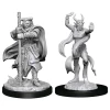 WIZKIDS Dungeons And Dragons D&D: Nolzur's Marvelous Minis: Hobgoblin Devastator & Iron Shadow W13 Minitures