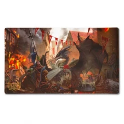 ARCANE TINMEN Valentine Dragon 2021 - Rubber Playmat