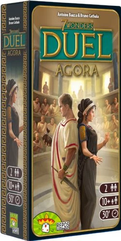 Asmodee 7 Wonders: Duel: Agora Expansion Card Game 3 Asmodee 7 Wonders: Duel: Agora Expansion Card Game
