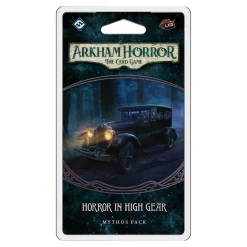 Fantasy Flight Games Arkham Horror LCG: Horror In High Gear Mythos Pack Non-Collectible Card Games
