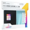GAMEGENIC Prime Double Sleeving Pack - Basic Sleeves 100CT