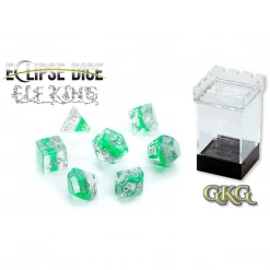 GATE KEEPER GAMES Dungeons & Dragons Eclipse: Elf King Dice Set