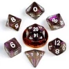METALLIC DICE GAMES Dungeons & Dragons Stardust Supervolcano 7pcs Mini Dice Set