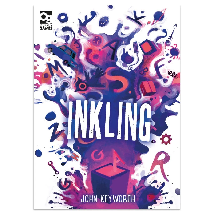 OSPREY PUBLISHING Non-Collectible Card Games Inkling Card Game (Pre-order) 3 OSPREY PUBLISHING Non-Collectible Card Games Inkling Card Game (Pre-order)