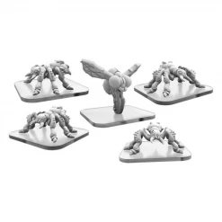 PRIVATEER PRESS, INC Miniature Games Monsterpocalypse: Savage Swarm: Dire Ants And Spy Fly Miniatures Set