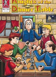 KENZER & CO. Knights Of The Dinner Table #280 Magazine