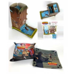 Dyskami Publishing Company Big Eyes, Small Mouth: Dice Tower And Trays