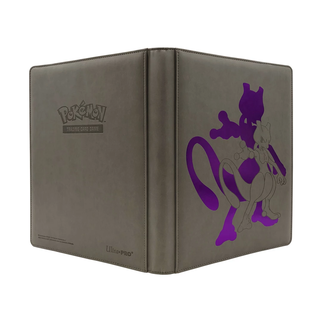 Pokémon: Mewtwo Premium - Ultra Pro 9-Pocket Card Binder 3 Pokémon: Mewtwo Premium - Ultra Pro 9-Pocket Card Binder