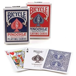 BICYCLE Pinochle Standard Index Case Card Game Non-Collectible Card Games